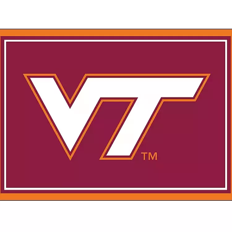 Virginia Tech Area Rug, 3x4>Kirklands Home New