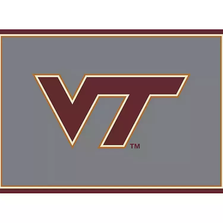 Virginia Tech Area Rug, 4x6>Kirklands Home Hot