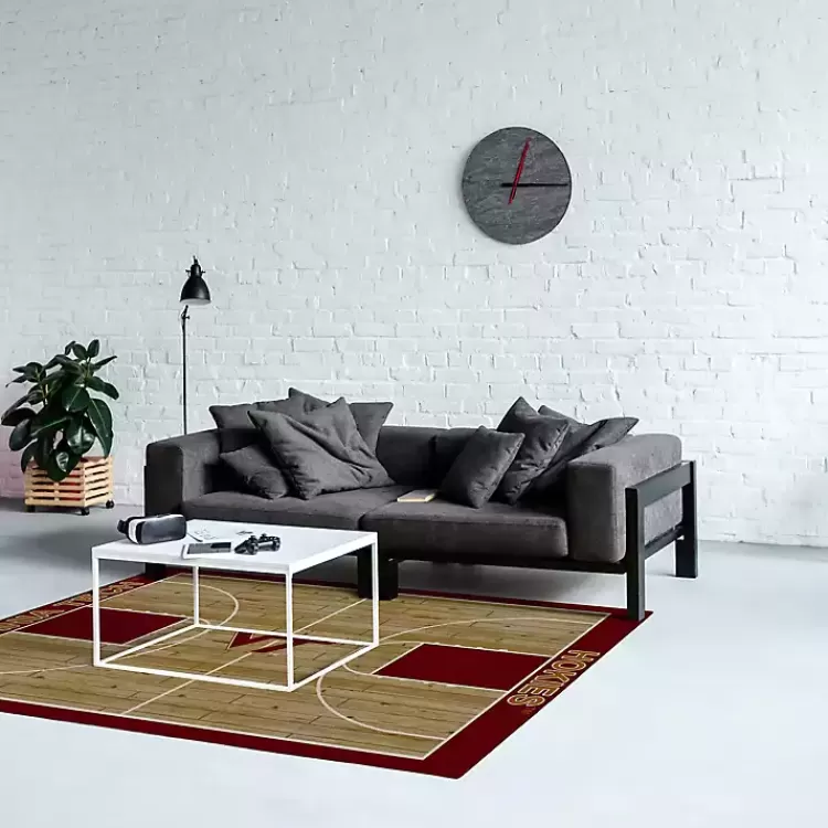 Virginia Tech Courtside Area Rug, 4x6>Kirklands Home Flash Sale