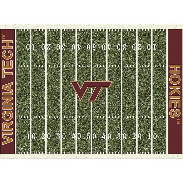 Virginia Tech Homefield Area Rug, 6x8>Kirklands Home Online