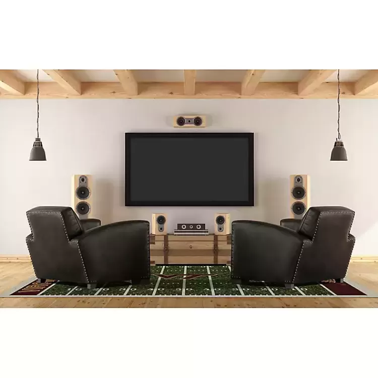 Virginia Tech Homefield Area Rug, 6x8>Kirklands Home Online