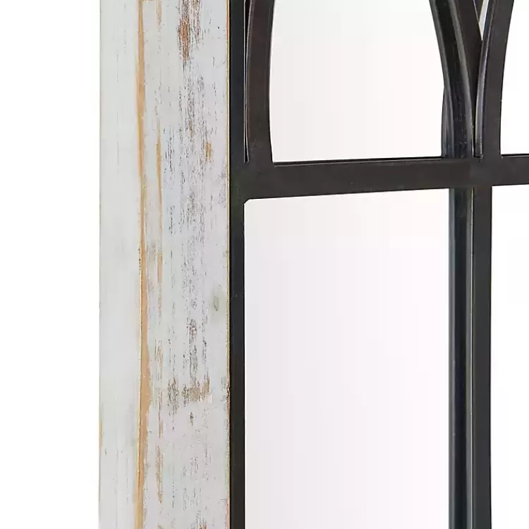 vista_arched_windowpane_mirror_3.webp Vista Arched Windowpane Mirror>Kirklands Home Cheap