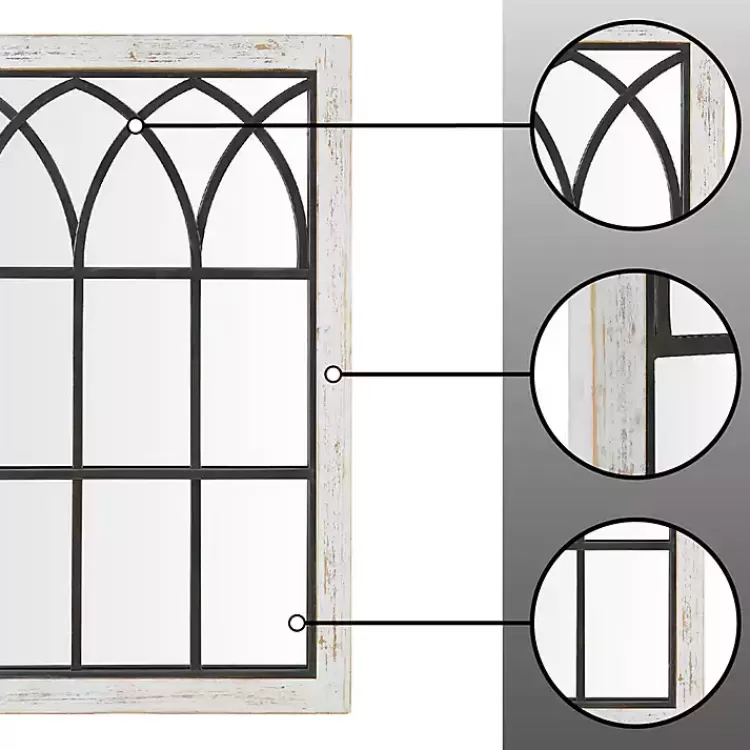 vista_arched_windowpane_mirror_5.webp Vista Arched Windowpane Mirror>Kirklands Home Cheap