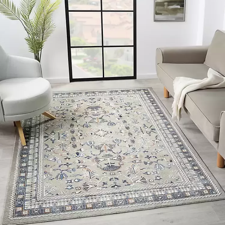vista_blue_beige_area_rug_x_7.webp Vista Blue Beige Area Rug, 5x7>Kirklands Home Online