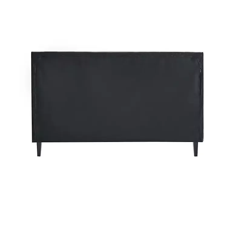 viv_charcoal_diamond_tufted_queen_bed_frame_4.webp Viv Charcoal Diamond Tufted Queen Bed Frame>Kirklands Home Store