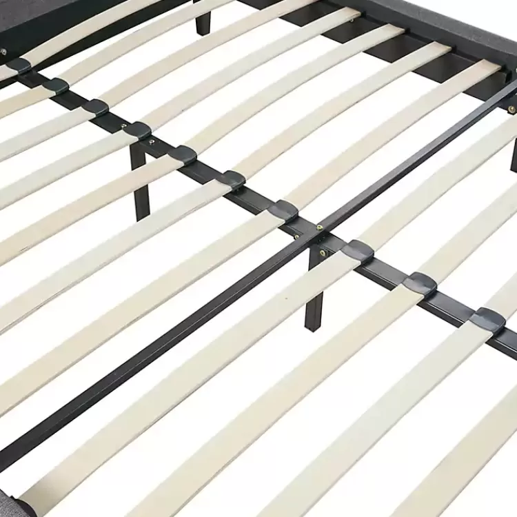 viv_charcoal_diamond_tufted_queen_bed_frame_7.webp Viv Charcoal Diamond Tufted Queen Bed Frame>Kirklands Home Store