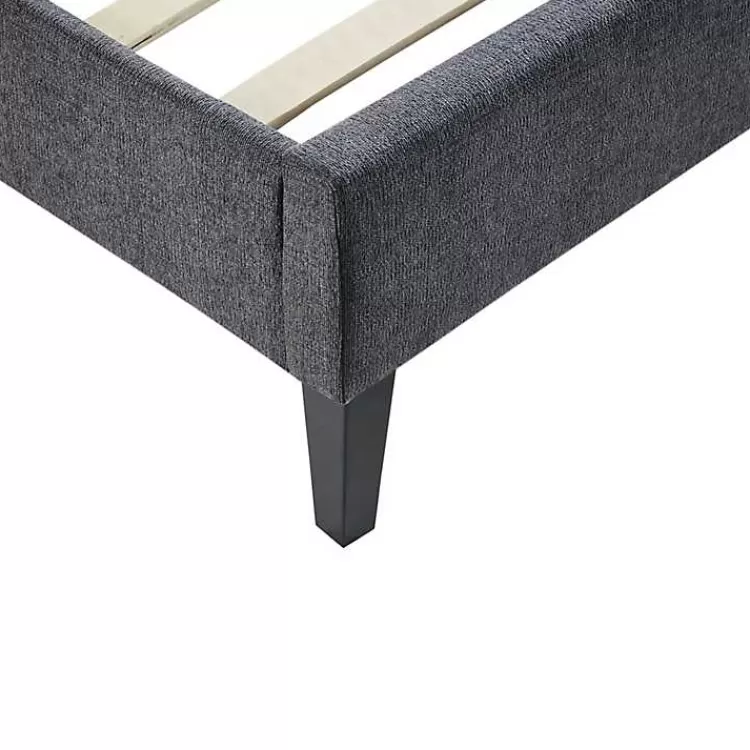 viv_charcoal_diamond_tufted_queen_bed_frame_8.webp Viv Charcoal Diamond Tufted Queen Bed Frame>Kirklands Home Store