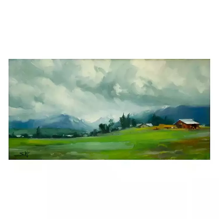 Wallowa Valley Giclee Canvas Art Print>Kirklands Home Fashion