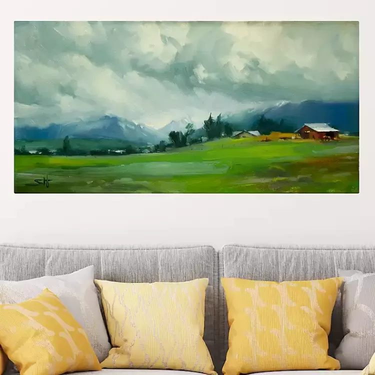 wallowa_valley_giclee_canvas_art_print_2.webp Wallowa Valley Giclee Canvas Art Print>Kirklands Home Fashion