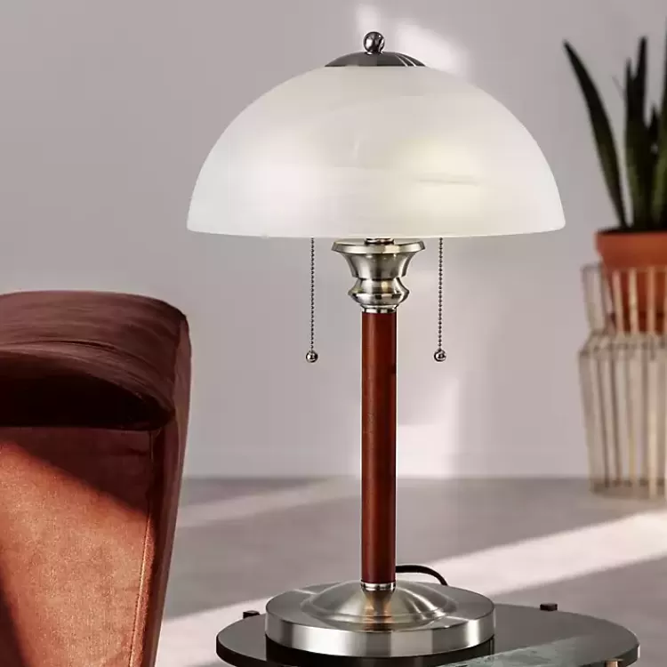 walnut_alabaster_frosted_glass_table_lamp_2.webp Walnut Alabaster Frosted Glass Table Lamp>Kirklands Home Shop