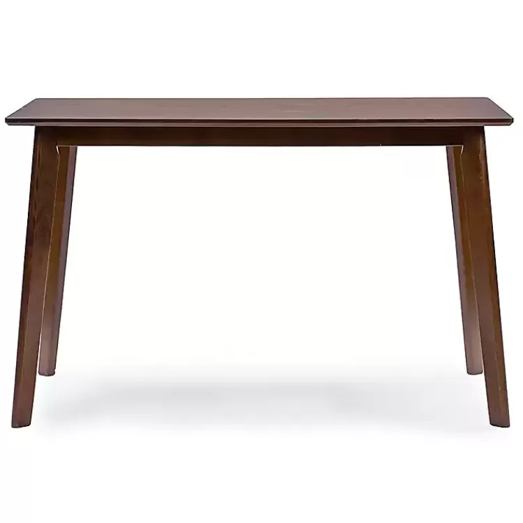 walnut_and_black_midcentury_pc_dining_set_2.webp Walnut and Black Mid-Century 5-pc. Dining Set>Kirklands Home Best Sale