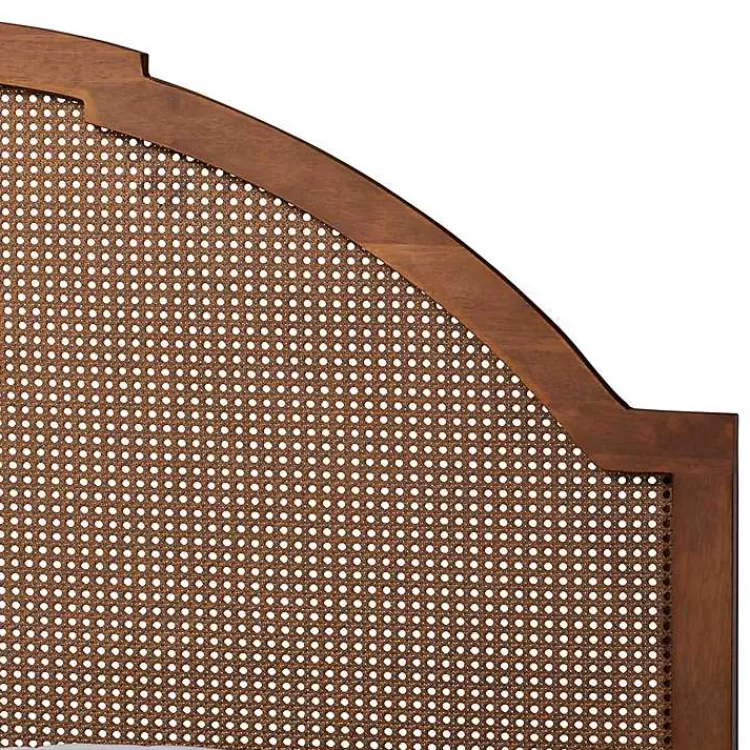walnut_brown_rattan_queen_storage_bed_4.webp Walnut Rattan Queen Storage Bed>Kirklands Home Online