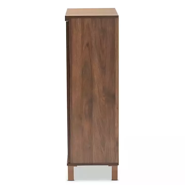 walnut_brown_slim_shoe_storage_cabinet_3.webp Walnut Slim Shoe Storage Cabinet>Kirklands Home Best