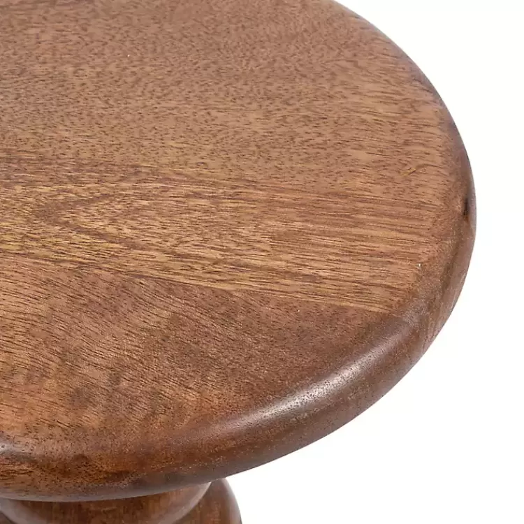 walnut_brown_tirollo_accent_table_2.webp Walnut Tirollo Accent Table>Kirklands Home Store
