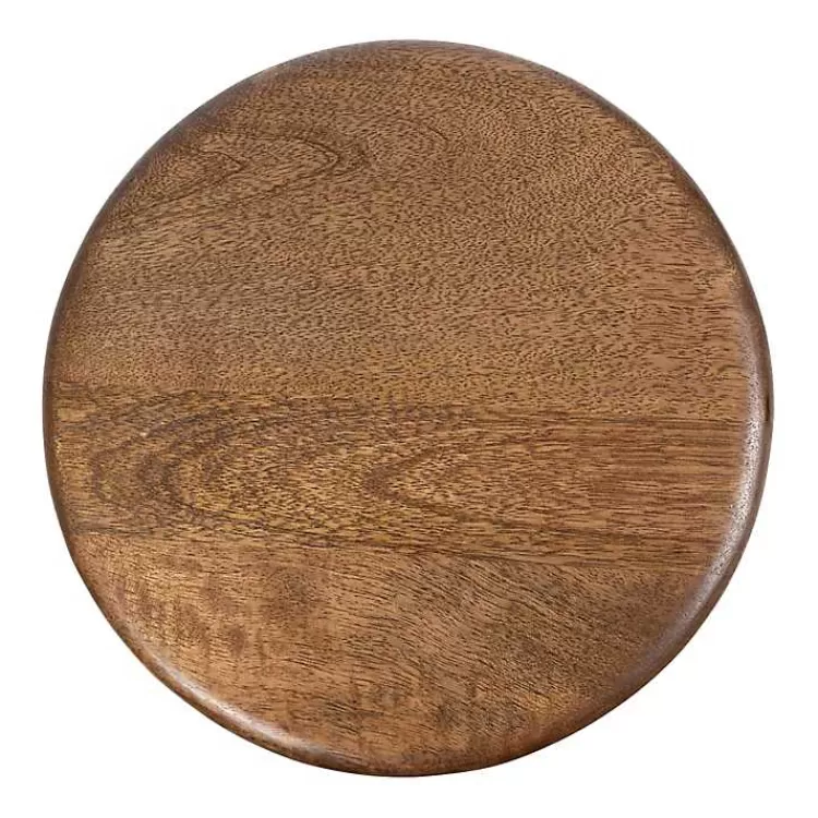 walnut_brown_tirollo_accent_table_3.webp Walnut Tirollo Accent Table>Kirklands Home Store