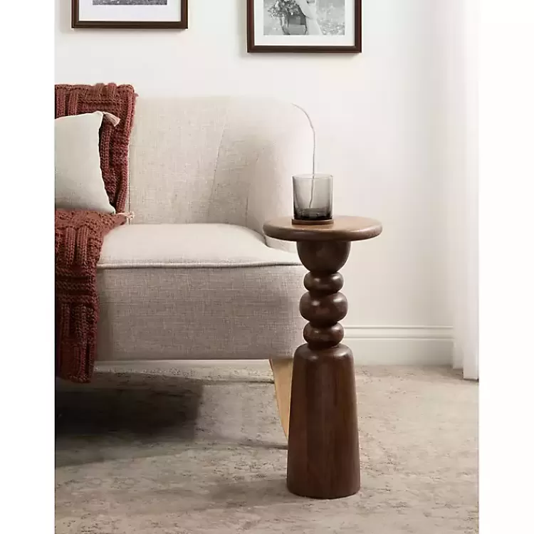 walnut_brown_tirollo_accent_table_5.webp Walnut Tirollo Accent Table>Kirklands Home Store