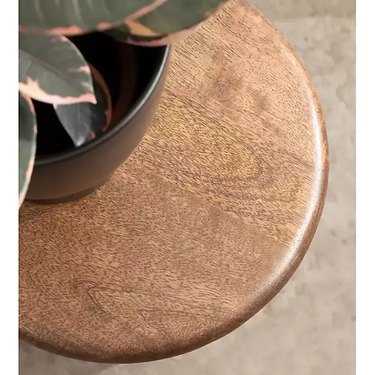 walnut_brown_tirollo_accent_table_7.webp Walnut Tirollo Accent Table>Kirklands Home Store