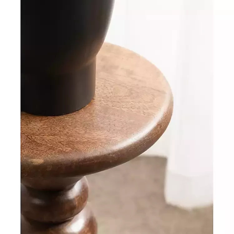 walnut_brown_tirollo_accent_table_8.webp Walnut Tirollo Accent Table>Kirklands Home Store