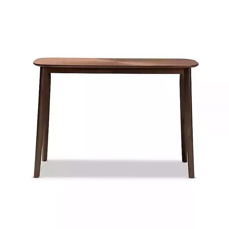 Walnut Wood Frame Splayed Legs Console>Kirklands Home Flash Sale