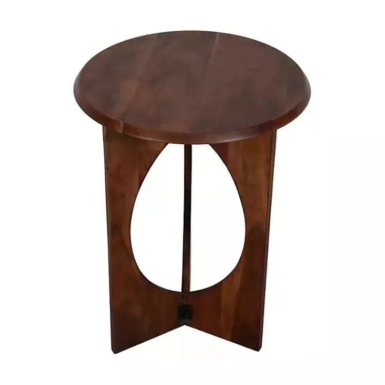 walnut_cutout_round_accent_table_3.webp Walnut Cut-Out Round Accent Table>Kirklands Home Outlet