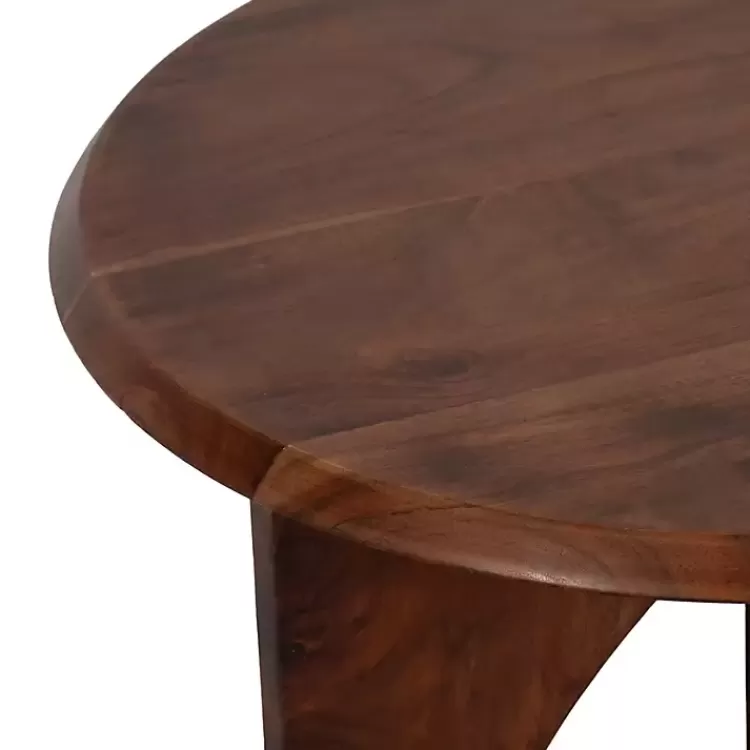 walnut_cutout_round_accent_table_4.webp Walnut Cut-Out Round Accent Table>Kirklands Home Outlet