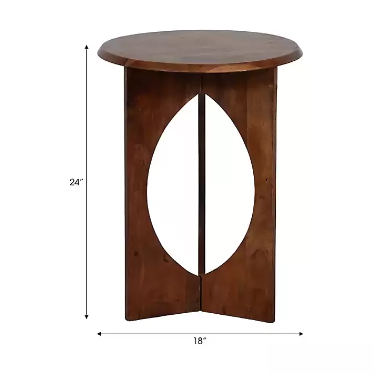 walnut_cutout_round_accent_table_6.webp Walnut Cut-Out Round Accent Table>Kirklands Home Outlet