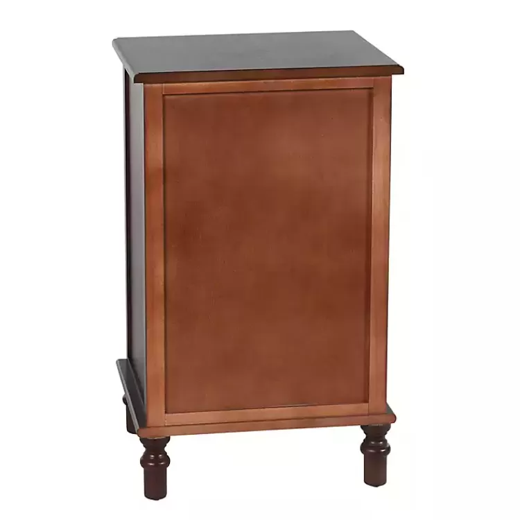 walnut_drawer_winne_accent_table_3.webp Walnut 3-Drawer Winne Accent Table>Kirklands Home Fashion