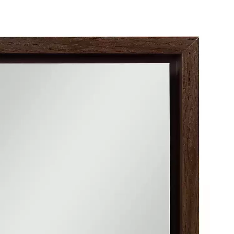 walnut_evans_wood_panel_wall_mirror_2.webp Walnut Evans Wood Panel Wall Mirror>Kirklands Home Clearance