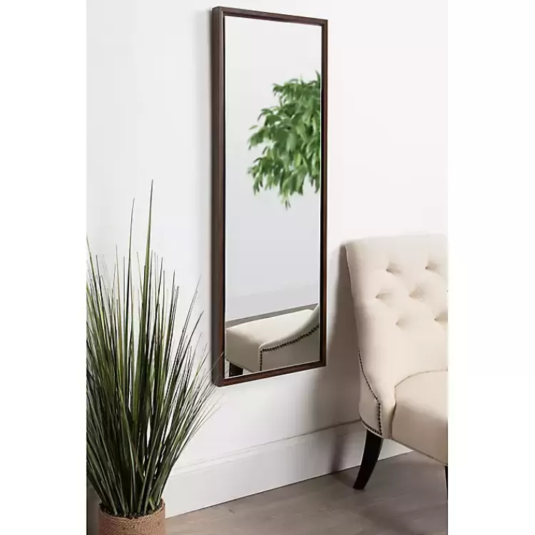 walnut_evans_wood_panel_wall_mirror_4.webp Walnut Evans Wood Panel Wall Mirror>Kirklands Home Clearance