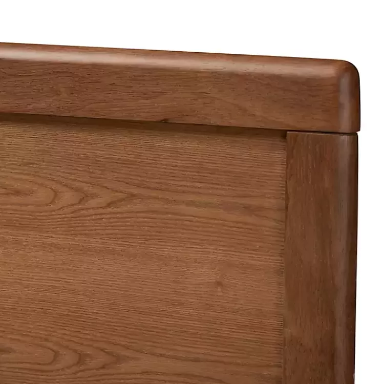 walnut_inset_paneling_platform_queen_bed_3.webp Walnut Inset Paneling Platform Queen Bed>Kirklands Home Discount
