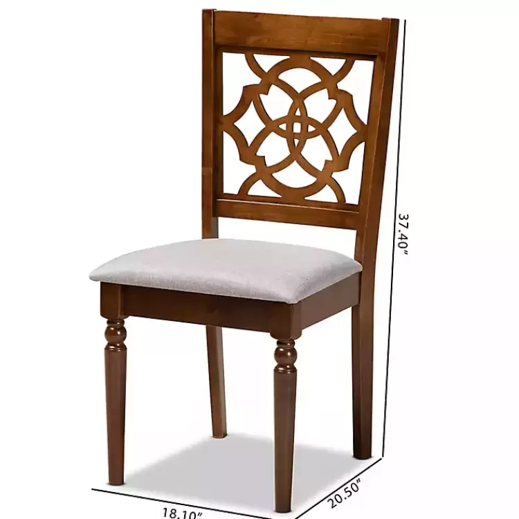 walnut_lylah_upholstered_dining_chairs_set_of__6.webp Walnut Lylah Upholstered Dining Chairs, Set of 4>Kirklands Home Flash Sale