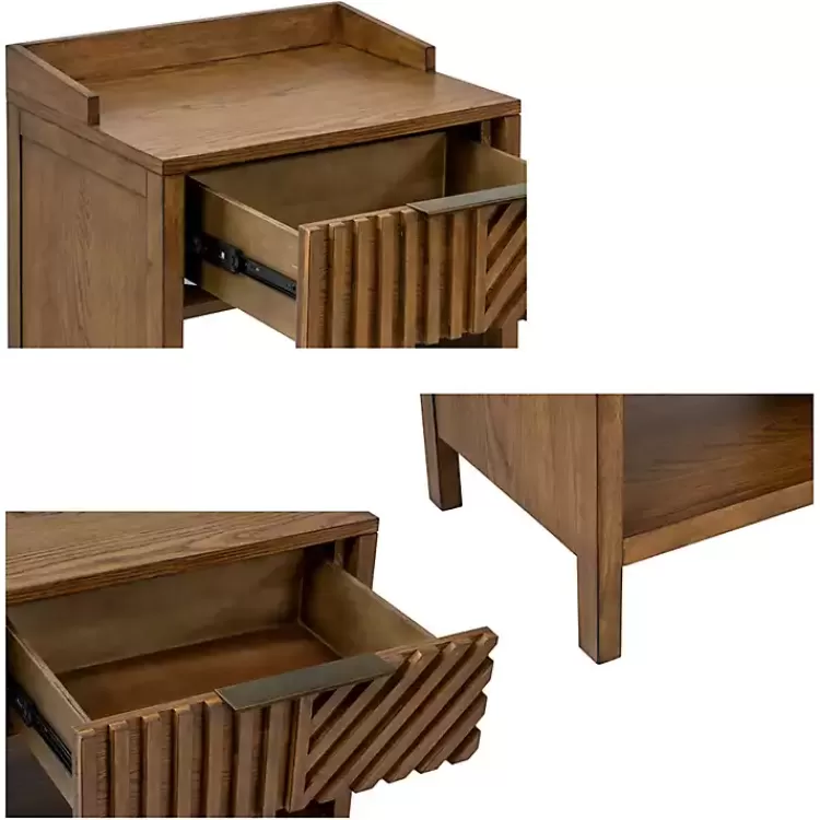 walnut_midcentury_modern_carved_nightstand_5.webp Walnut Mid-Century Modern Carved Nightstand>Kirklands Home Outlet