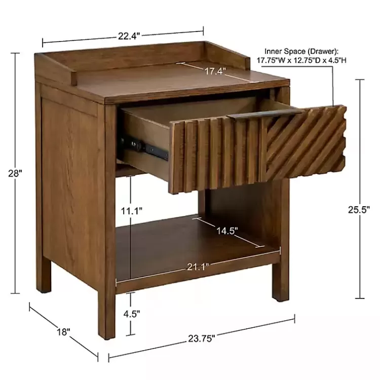 walnut_midcentury_modern_carved_nightstand_6.webp Walnut Mid-Century Modern Carved Nightstand>Kirklands Home Outlet