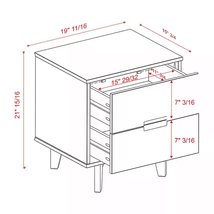 walnut_midcentury_modern_drawer_nightstand_4.webp Walnut Mid-Century Modern 2-Drawer Nightstand>Kirklands Home Discount