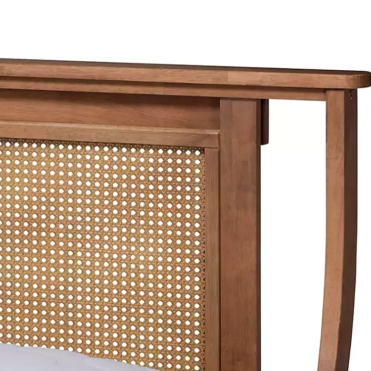 walnut_rattan_swooping_queen_platform_bed_4.webp Walnut Rattan Swooping Queen Platform Bed>Kirklands Home Best Sale