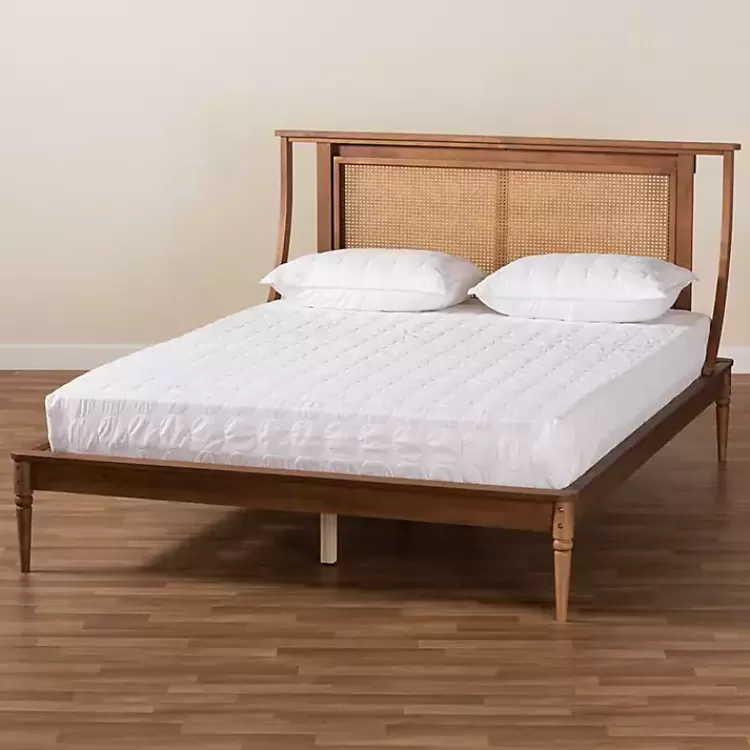 walnut_rattan_swooping_queen_platform_bed_6.webp Walnut Rattan Swooping Queen Platform Bed>Kirklands Home Best Sale