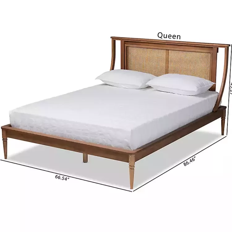 walnut_rattan_swooping_queen_platform_bed_7.webp Walnut Rattan Swooping Queen Platform Bed>Kirklands Home Best Sale