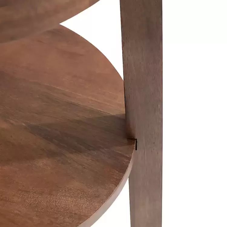 walnut_round_talen_accent_table_5.webp Walnut Round Talen Accent Table>Kirklands Home Flash Sale