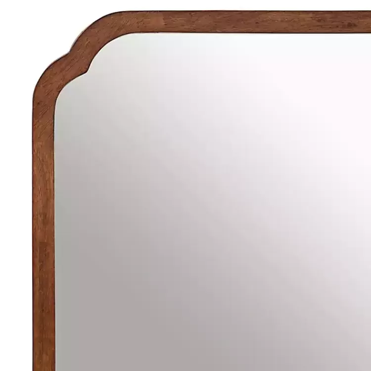 walnut_scallop_rectangle_wall_mirror_3.webp Walnut Scallop Rectangle Wall Mirror>Kirklands Home Fashion