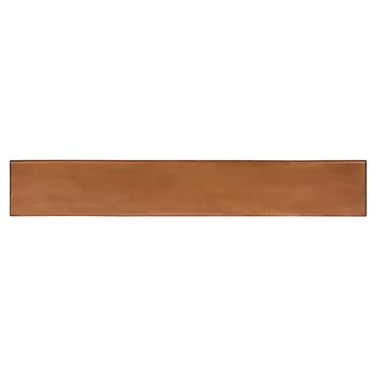 walnut_wood_alia_shelf_with_hooks_4.webp Walnut Wood Alia Shelf with Hooks>Kirklands Home Discount