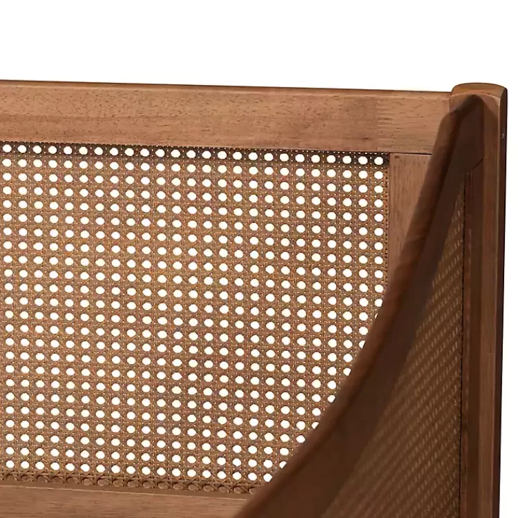 walnut_wood_and_rattan_twin_daybed_3.webp Walnut Wood and Rattan Twin Daybed>Kirklands Home Discount