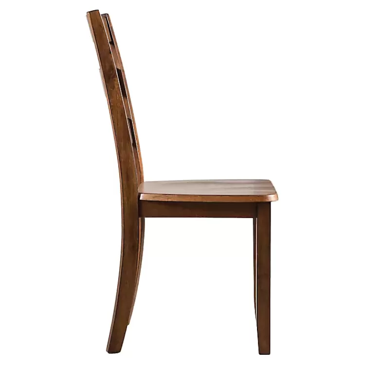 walnut_wood_brooke_pc_dining_furniture_set_5.webp Walnut Wood Brooke 5-pc. Dining Furniture Set>Kirklands Home Cheap
