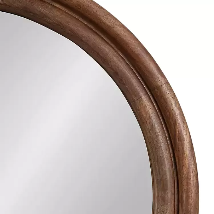 walnut_wood_ribbed_round_wall_mirror_3.webp Walnut Wood Ribbed Round Wall Mirror>Kirklands Home Cheap