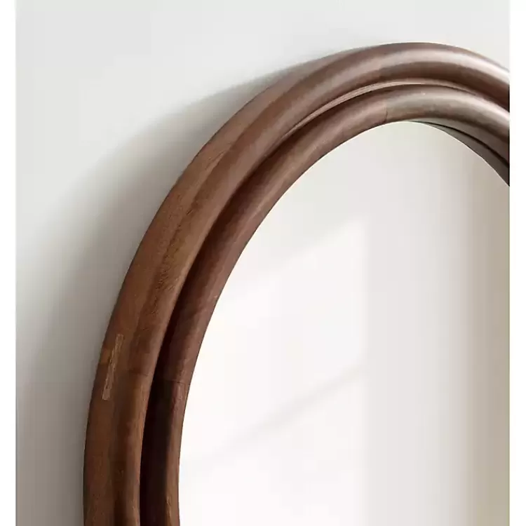 walnut_wood_ribbed_round_wall_mirror_7.webp Walnut Wood Ribbed Round Wall Mirror>Kirklands Home Cheap