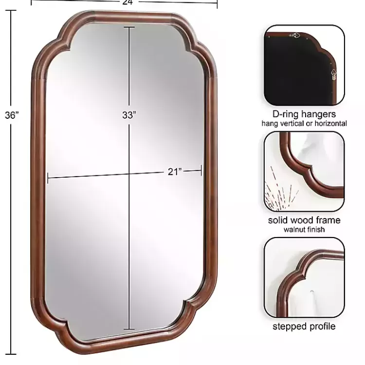 walnut_wood_scallop_wall_mirror_2.webp Walnut Wood Scallop Wall Mirror>Kirklands Home Best