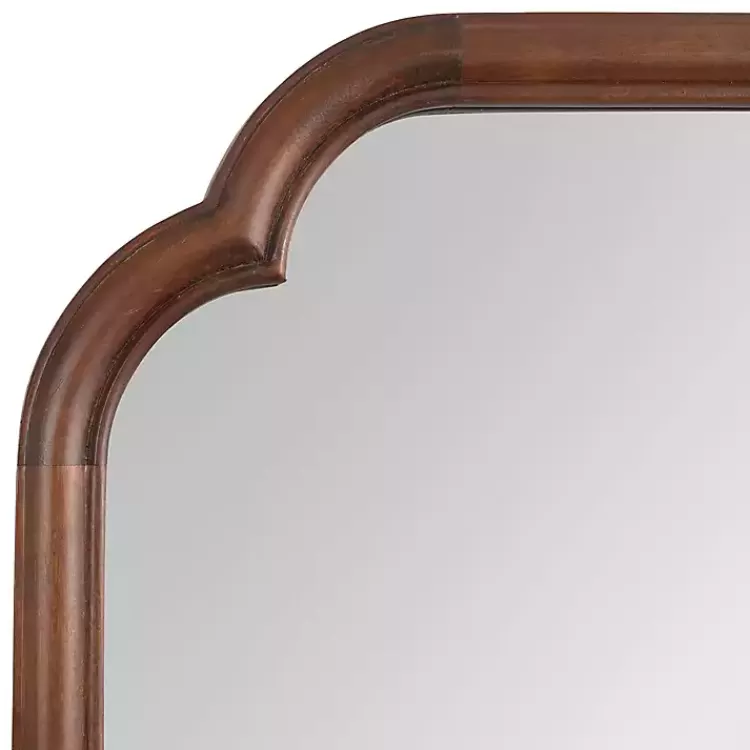walnut_wood_scallop_wall_mirror_3.webp Walnut Wood Scallop Wall Mirror>Kirklands Home Best