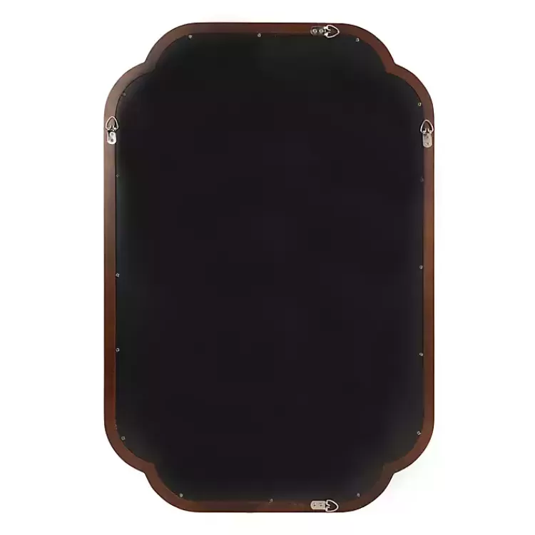 walnut_wood_scallop_wall_mirror_4.webp Walnut Wood Scallop Wall Mirror>Kirklands Home Best