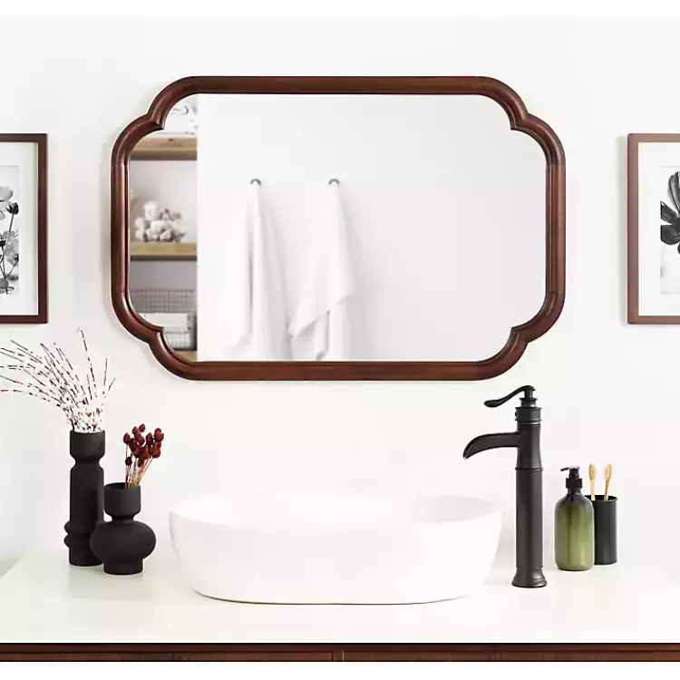 walnut_wood_scallop_wall_mirror_6.webp Walnut Wood Scallop Wall Mirror>Kirklands Home Best