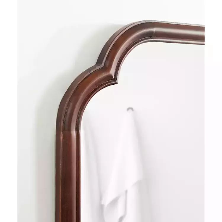 walnut_wood_scallop_wall_mirror_7.webp Walnut Wood Scallop Wall Mirror>Kirklands Home Best