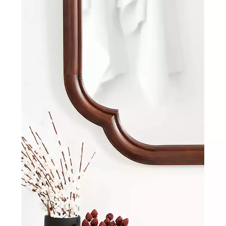 walnut_wood_scallop_wall_mirror_8.webp Walnut Wood Scallop Wall Mirror>Kirklands Home Best